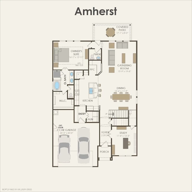 5218 Mulberry Thicket Trl, Richmond, TX 77469 - property floor plan