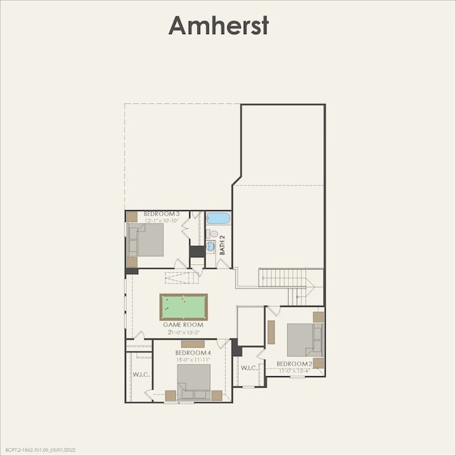 5218 Mulberry Thicket Trl, Richmond, TX 77469 - home floor plan