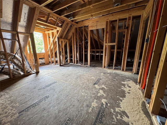2247 Chilton Rd, Houston, TX 77019 - view of unfinished attic