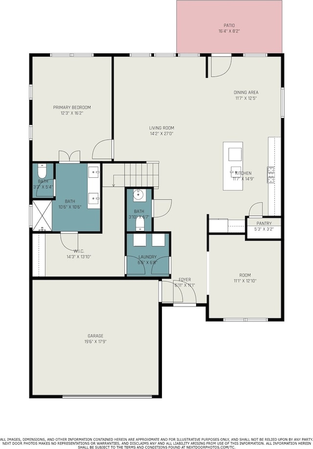 40557 Mostyn Lake Dr, Magnolia, TX 77354 - home floor plan