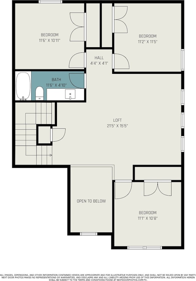 40557 Mostyn Lake Dr, Magnolia, TX 77354 - home floor plan