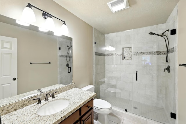 4503 Summits Edge Ln, Katy, TX 77494 - bathroom with a shower stall and vanity