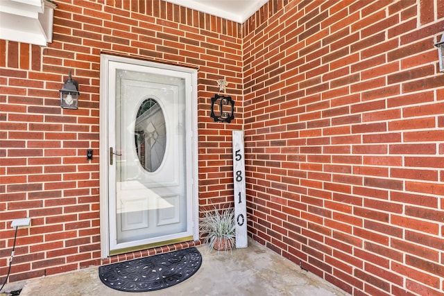 5810 Dixie Ln, Baytown, TX 77523 - entrance to property with brick siding