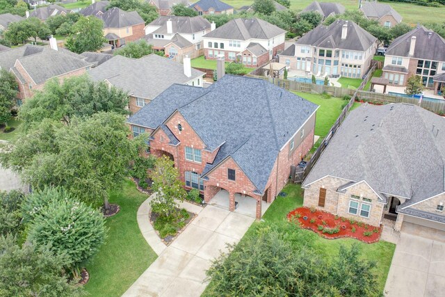 2215 Dali Ln, Missouri City, TX 77459 - aerial perspective of suburban area