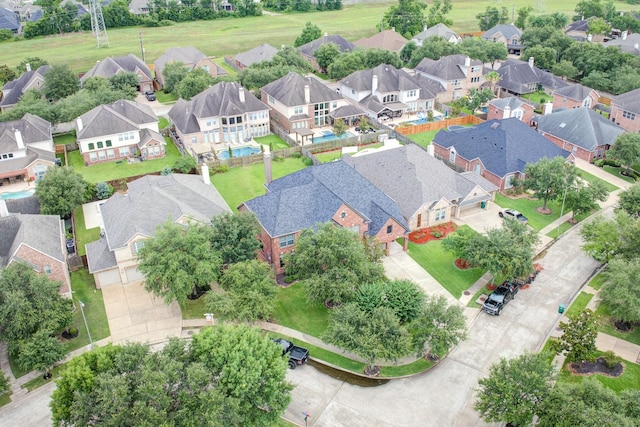2215 Dali Ln, Missouri City, TX 77459 - aerial view of residential area