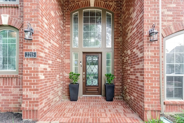 2215 Dali Ln, Missouri City, TX 77459 - entrance to property with brick siding
