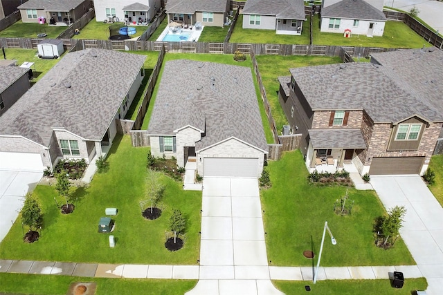 16910 Elm Grove Rd, Conroe, TX 77302 - aerial perspective of suburban area