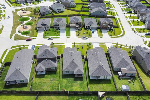 16910 Elm Grove Rd, Conroe, TX 77302 - aerial view of residential area
