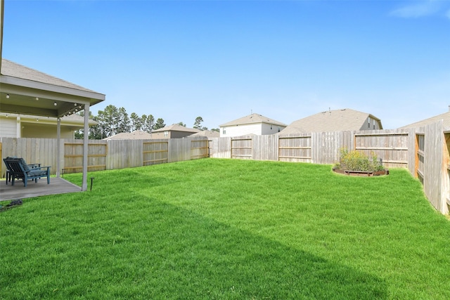16910 Elm Grove Rd, Conroe, TX 77302 - view of yard with a patio