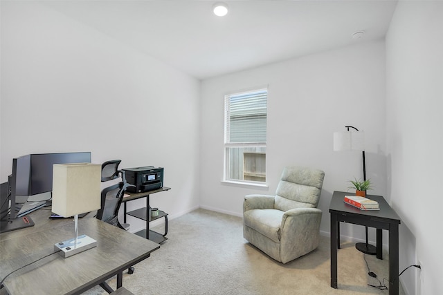 16910 Elm Grove Rd, Conroe, TX 77302 - office with light carpet and baseboards