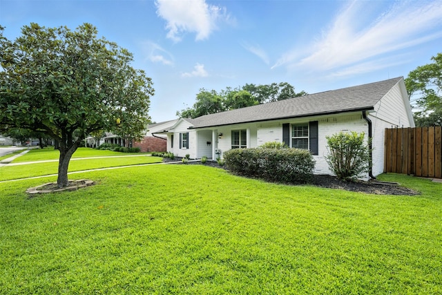 10718 Chevy Chase Dr, Houston, TX 77042 - ranch-style home with brick siding and a shingled roof