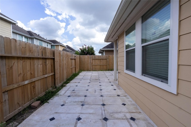 6442 Wilshire Lks, Houston, TX 77040 - view of patio