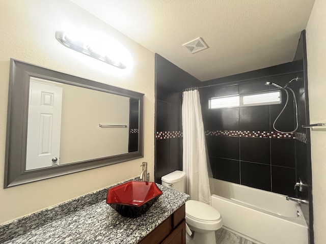 6442 Wilshire Lks, Houston, TX 77040 - bathroom featuring vanity and shower / bath combo