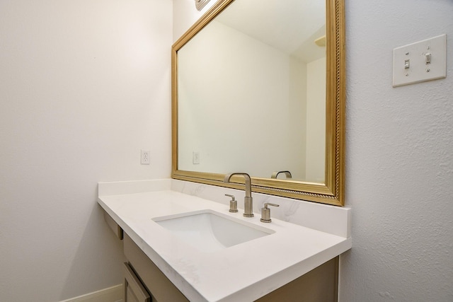 6402 Amelia Springs Dr, Spring, TX 77379 - bathroom featuring vanity