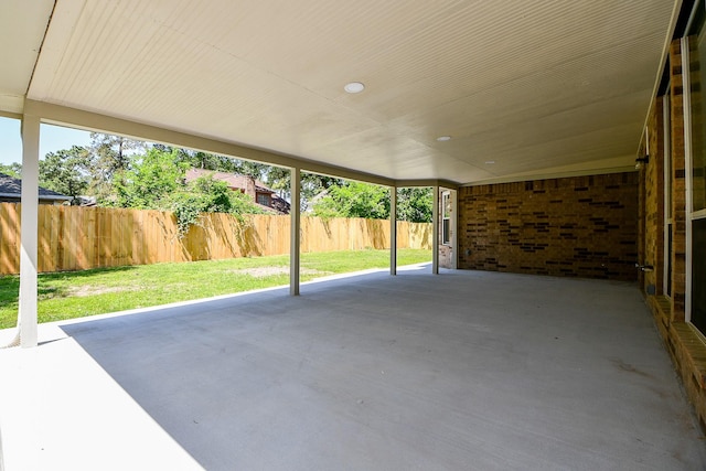 6402 Amelia Springs Dr, Spring, TX 77379 - view of patio / terrace