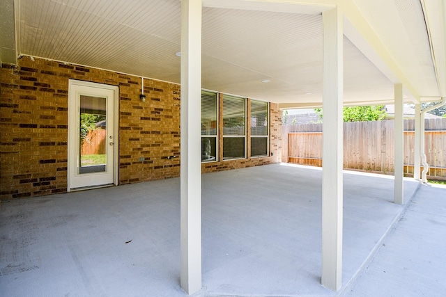 6402 Amelia Springs Dr, Spring, TX 77379 - view of patio / terrace