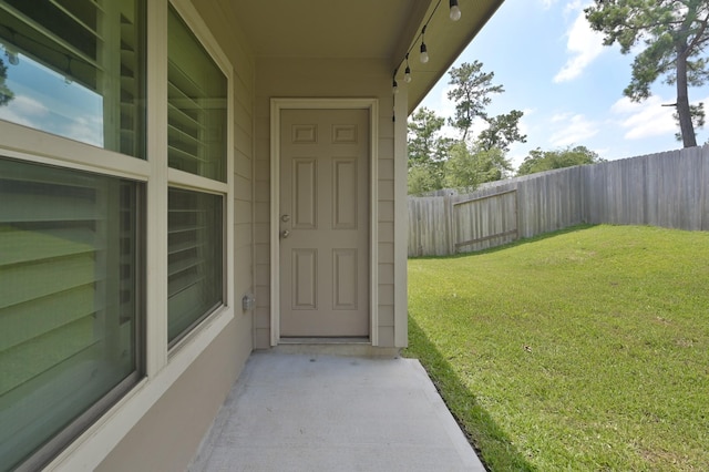 1887 Brushy Cedar Dr, Conroe, TX 77301 - view of exterior entry
