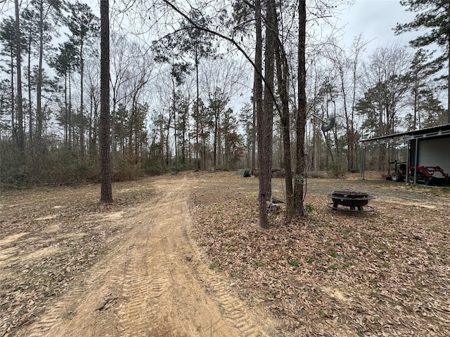 000 Old Fm 705, Broaddus, TX 75929 - view of street