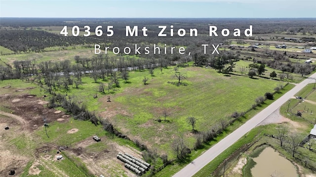 40365 Mt Zion Rd, Pattison, TX 77423