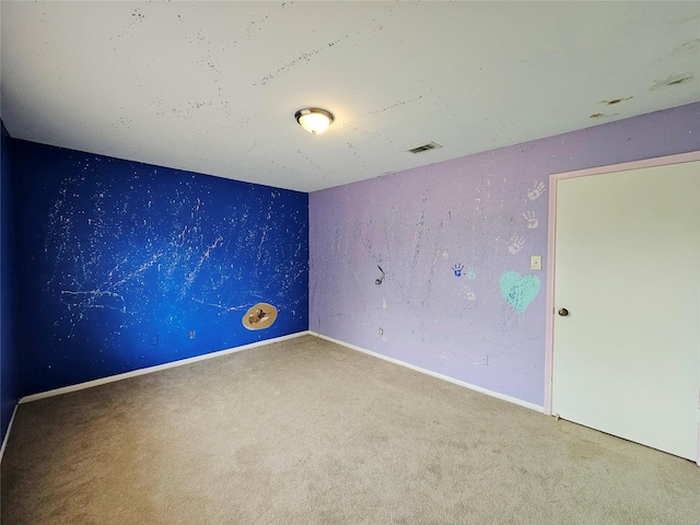 16438 Glenshannon Dr, Houston, TX 77059 - unfurnished room with carpet floors and baseboards
