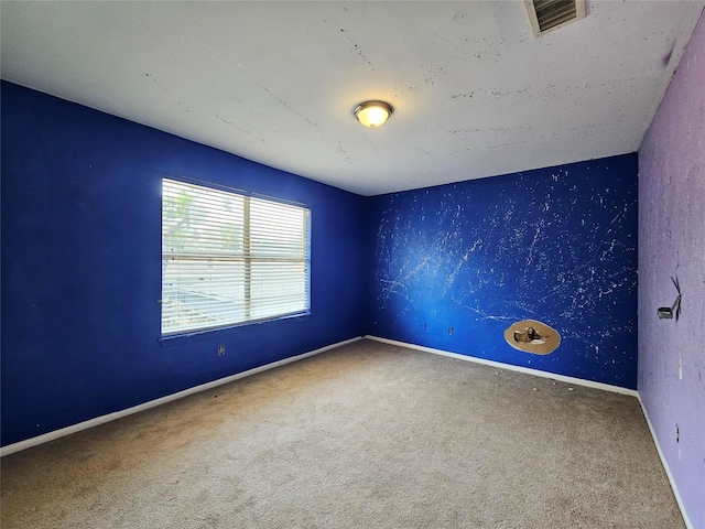 16438 Glenshannon Dr, Houston, TX 77059 - spare room featuring carpet flooring and baseboards
