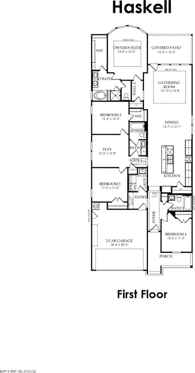 16006 Tangled Vine Ln, Conroe, TX 77302 - room layout