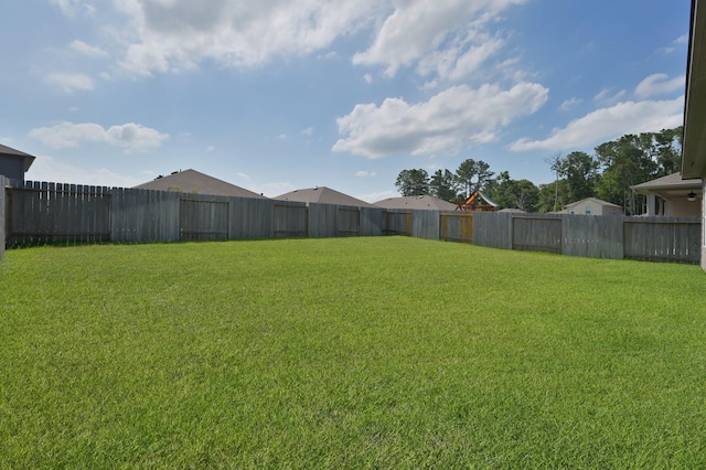 14212 Dream Rd, New Caney, TX 77357 - view of yard