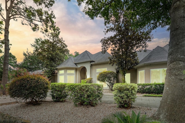 51 Wincrest Falls Dr, Cypress, TX 77429 - view of front of property with stucco siding