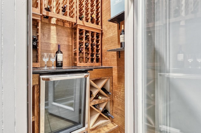 51 Wincrest Falls Dr, Cypress, TX 77429 - wine room featuring wine cooler