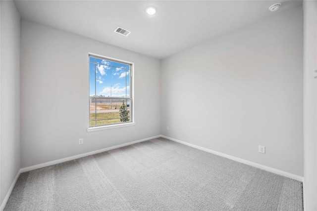 520 Barton Place Dr, Cleveland, TX 77327 - empty room with carpet floors, baseboards, a smoke detector, and recessed lighting