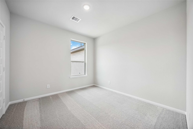 520 Barton Place Dr, Cleveland, TX 77327 - spare room featuring baseboards, carpet floors, and recessed lighting
