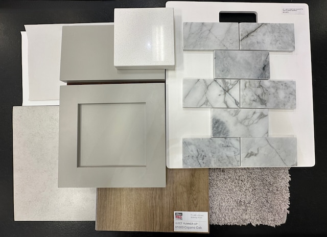 520 Barton Place Dr, Cleveland, TX 77327 - detailed view of decorative backsplash