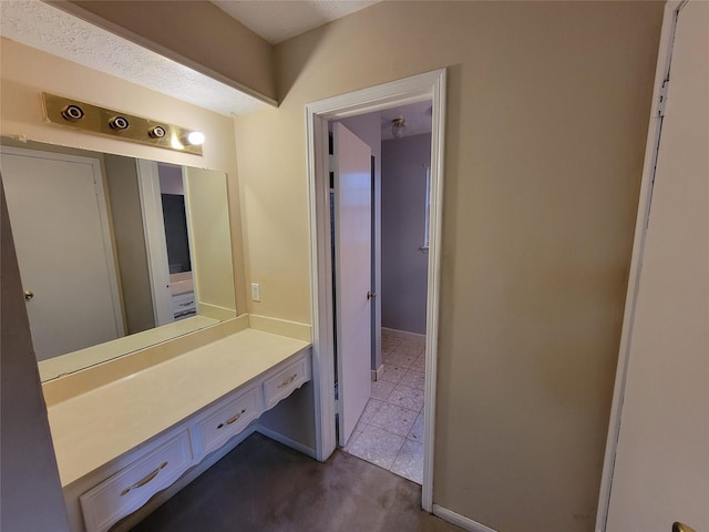 5211 Alamosa Ln, Spring, TX 77379 - bathroom with baseboards and vanity