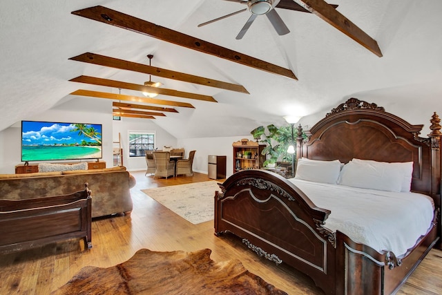 22827 Edward Ln, Tomball, TX 77377 - bedroom with wood finished floors
