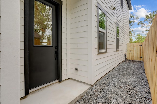 311 Marcella St Unit A, Houston, TX 77091 - view of doorway to property