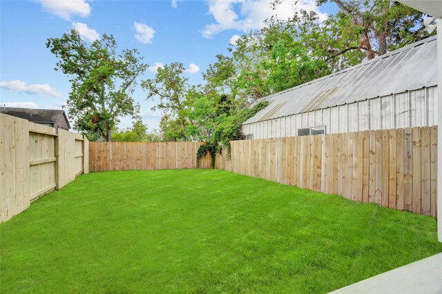 311 Marcella St Unit A, Houston, TX 77091 - view of yard
