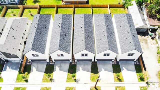 311 Marcella St Unit A, Houston, TX 77091 - aerial view of residential area