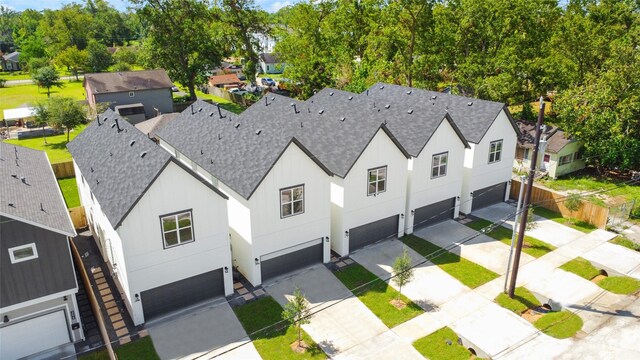 311 Marcella St Unit A, Houston, TX 77091 - aerial view of residential area