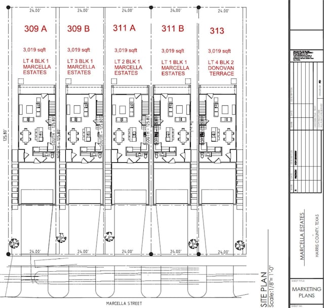 311 Marcella St Unit A, Houston, TX 77091 - view of miscellaneous listing collateral