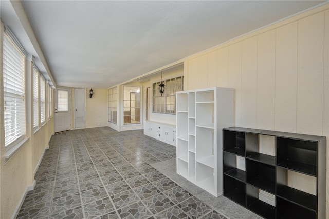 55 Flag Ct, Lake Jackson, TX 77566 - view of unfurnished sunroom