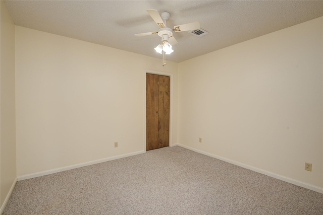 55 Flag Ct, Lake Jackson, TX 77566 - unfurnished room featuring carpet floors, ceiling fan, and baseboards