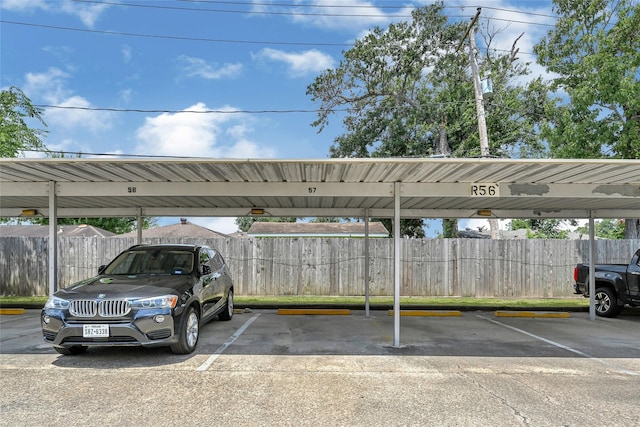 2011 Spenwick Dr Unit 415, Houston, TX 77055 - view of covered parking lot