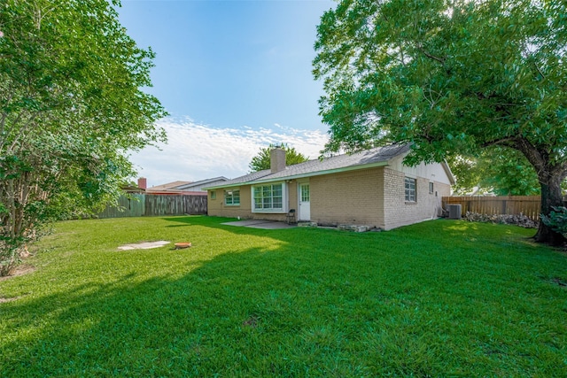 10534 Towne Square Rd, Sugar Land, TX 77498 - view of yard with central air condition unit
