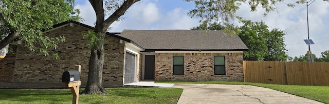 6502 Trail Valley Way, Houston, TX 77086 - view of front facade featuring brick siding