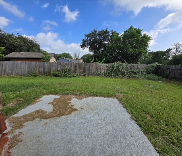 6502 Trail Valley Way, Houston, TX 77086 - view of fenced backyard