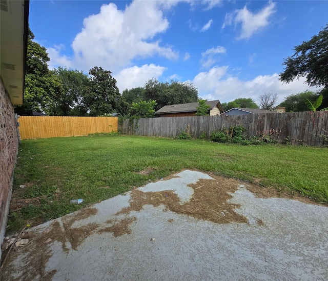 6502 Trail Valley Way, Houston, TX 77086 - view of fenced backyard