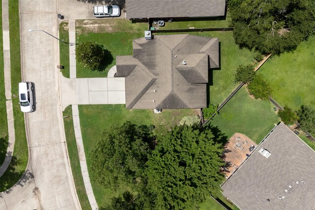 25819 Oakridge Forest Ln, Spring, TX 77386 - bird's eye view
