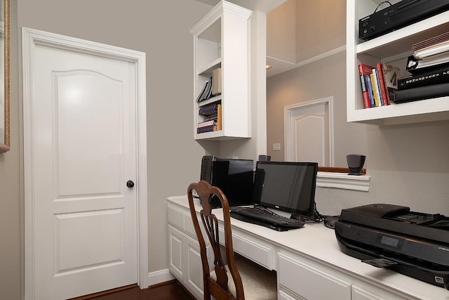 70 N Knights Crossing Dr, The Woodlands, TX 77382 - office with built in desk