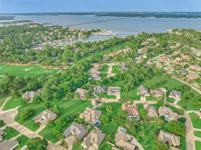 11 Hillsborough Dr E, Montgomery, TX 77356 - view of property location with a nearby body of water and nearby suburban area