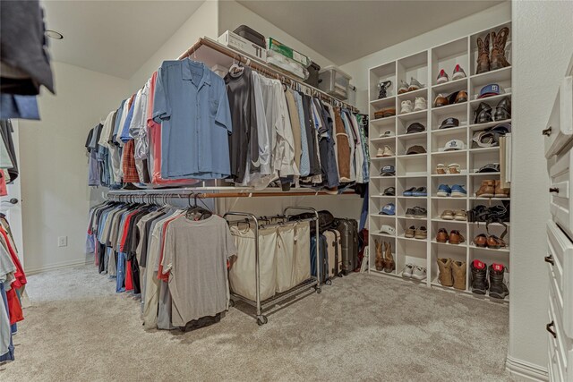11 Hillsborough Dr E, Montgomery, TX 77356 - walk in closet featuring carpet